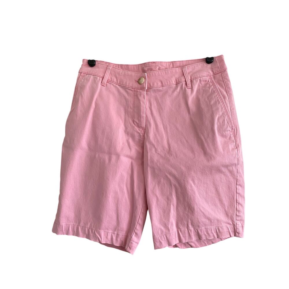 Tommy Bahama Pink Chino Shorts Size 6